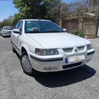 سمند LX مدل اسفند 92 بیرنگ کم کارکرد واقعی