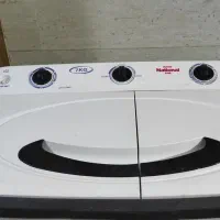 ماشین لباسشویی ۷ کیلویی بدنه پلاستیک ناسیونال|ماشین لباسشویی و خشک‌کن لباس|رامهرمز, |دیوار