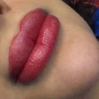 شیدینگ لب و رفع تیرگی لب