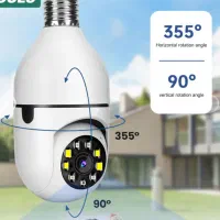 دوربین مدار بسته لامپی بی سیم مدل V380|دوربین مداربسته|تهران, سازمان آب|دیوار