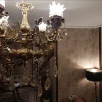 لوستر فرشته ی برنز اصل