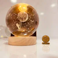 گوی چراغ دار زیر چوبی|چراغ خواب و آباژور|بندرعباس, |دیوار