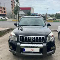 پرادو ۲۰۰۸ بی رنگ در حد