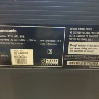 تلویزیون فقط صفحه سوخته سوخته