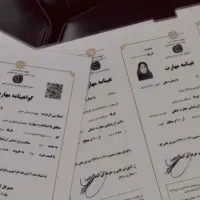 آموزش کاشت ناخن با مدرک فنی حرفه ای کمالشهر