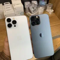 iphone 13 pro max دو عدد زیرخاکی درحد آک