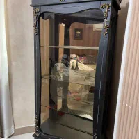 بوفه ویترینی خیلی تمیز