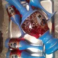 شرابخوار و جام شاه عباسی