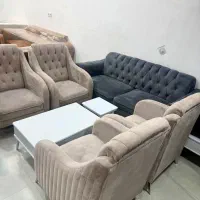 مبل راحتی در حد نو