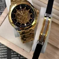 ساعت و دستبند زیبا