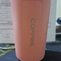 تراول ماگ صورتی مارک coffee|ظروف سرو و پذیرایی|شیراز, نیایش|دیوار