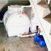 افزایش فشار آب ساختمان نصب سرویس و تعمیر پمپ آب