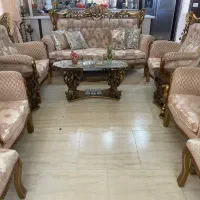 مبلمان سلطنتی ۹ نفره با میز