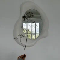 قاب آینه دفرمه مینیمال
