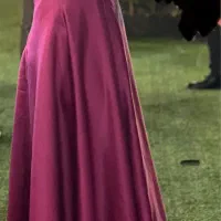 لباس مجلسی بنفش