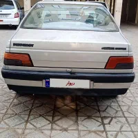 پژو ۴۰۵مدل ۱۳۹۱بدون رنگ وضربه