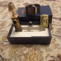 ساعت وفندک اتمی وفندک زیپو وانگشتر|کلکسیون اشیاء عتیقه|همدان, |دیوار