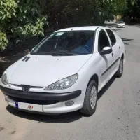 ۲۰۶ صندوقدارv8 مدل ۹۹ تمام فابریک|خودرو سواری و وانت|اقلید, |دیوار