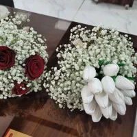 دسته گل تاجگل ماشین عروس...|خدمات پذیرایی، مراسم|کرمانشاه, |دیوار