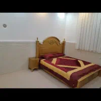 تخت خواب دو نفره در حد نو