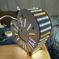 چراغ تزئینی ضمانت 1 ساله