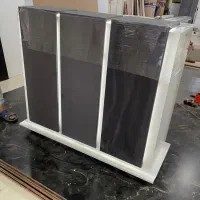 کانتر منشی بغل پارچه و رنگ بندی|آرایشگاه و سالنهای زیبایی|ارومیه, |دیوار