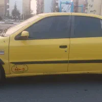 فروش سمند تاکسی برون شهری مدل ۸۴|خودرو سواری و وانت|رشت, جماران|دیوار