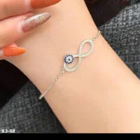دستبند نقره روکش طلا تخفیف ویژه عیدانه کد۰۱۱۴|بدلیجات|تبریز, |دیوار