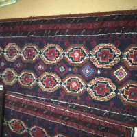 قالیچه دست بافت|فرش|قائن, |دیوار