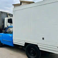 نیسان یخچالی ۱۳۹۰دوگانه سوز کارخانه|خودرو سواری و وانت|رشت, باهنر|دیوار