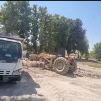 **حمل و کرایه ، مصالح ، و خاکبرداری و اساس