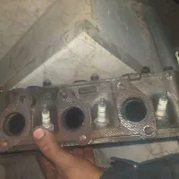 لوازم دووسیلو و ریسر موتوری و بدنه استارت  دوو