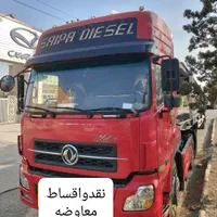 کشنده جفت البرز مدل ۸۹ بدون رنگ درجه یک|خودرو سنگین|تهران, آسمان|دیوار