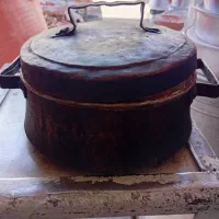 قلفت مسی قدیمی|کلکسیون اشیاء عتیقه|تربت جام, کلالی|دیوار