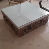 میز عسلی جلو مبلی