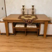 میز ناهارخوری شش نفره