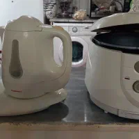 چای ساز تفال سالم و تمیز