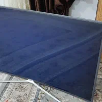 تلویزیون ۵۵ اینچ خمیده صفحه شکسته|تلویزیون و پروژکتور|الیگودرز, |دیوار