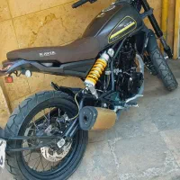موتور سیکلت کویر ST3 220|موتورسیکلت|تهران, پاسداران|دیوار