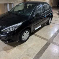 ۲۰۷ مشکی صفر