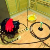 لوله بازکنی وفنرزنی رفع نم وبو بدون خرابی
