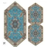 ترمه ابریشم خیلی زیبا|پرده، رانر، رومیزی|یزد, |دیوار