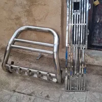 گارد جلو تمام استیل جلو پنجره نیسان تمام استیل