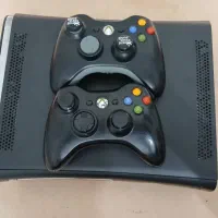 ایکس باکس ۳۶۰ ۱۲۰ گیگ دو دسته کینکت xbox360