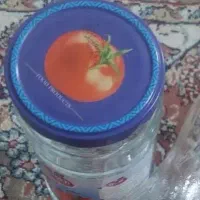 شیشه درب فلزی  سالم
