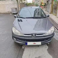 پژو 206 تیپ ۲ مدل ۹۷ بی رنگ