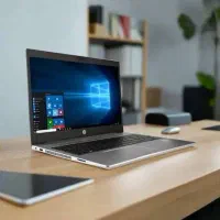 لپ تاپ HP اینچ گرید A++ با کارتن