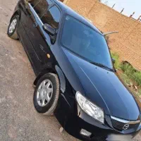 مزدا ۳۲۳ مشکی تمیز