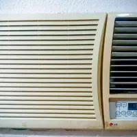 کولر پنجره ای کاملا سالم ال جی