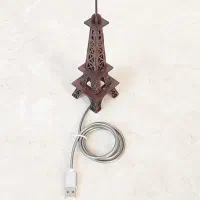 چراغ شب خواب ایفل رومیزی آباژور قیمت ۹۰ هزار تومان|چراغ خواب و آباژور|شیراز, پانصد دستگاه ارتش|دیوار